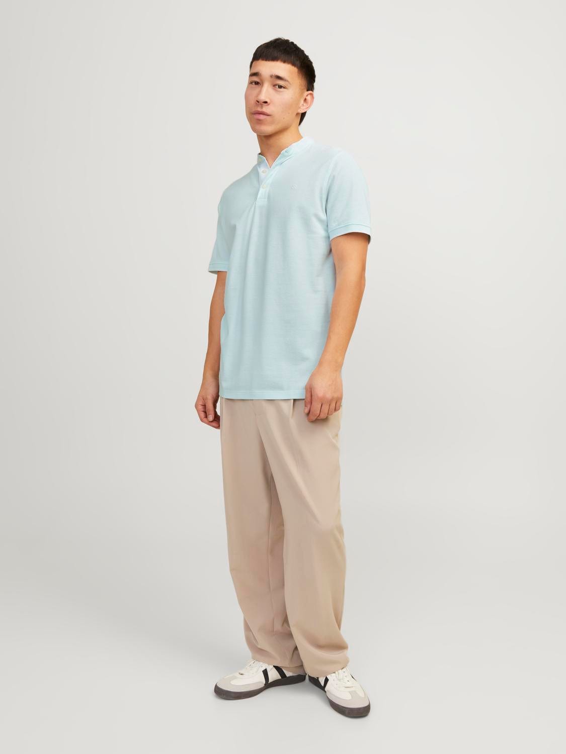 Polo punto azul - JJEPAULOS MAO POLO SS NOOS